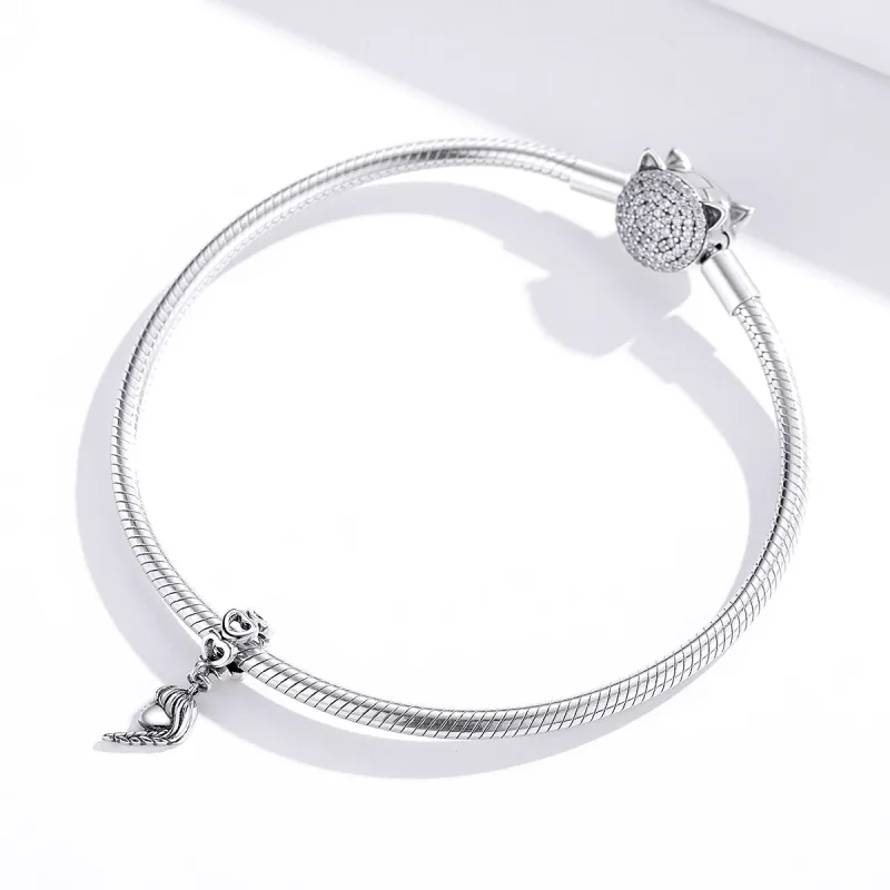 (immagine per) Charm Pendente tipo Pandora Madre e figlia - BSC276 - Visualizza 3