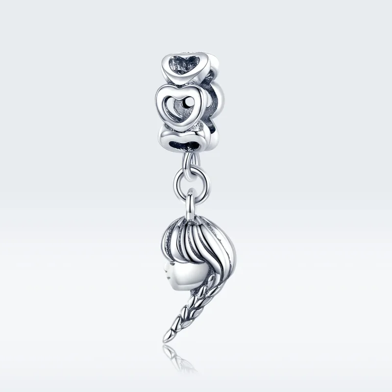 (immagine per) Charm Pendente tipo Pandora Madre e figlia - BSC276 - Visualizza 5