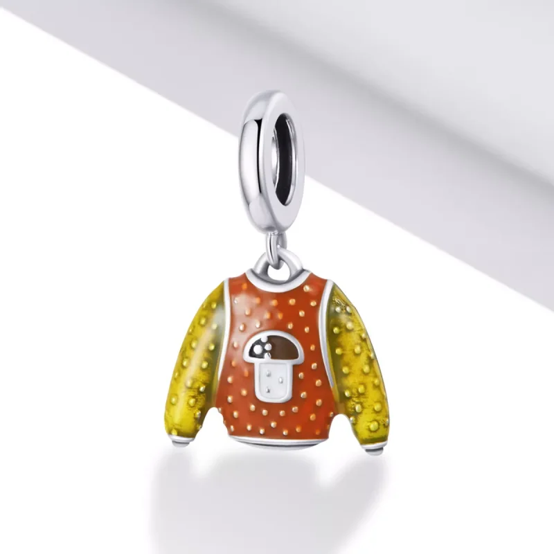 (immagine per) Charm Pendente tipo Pandora Maglione caldo - BSC483 - Visualizza 2
