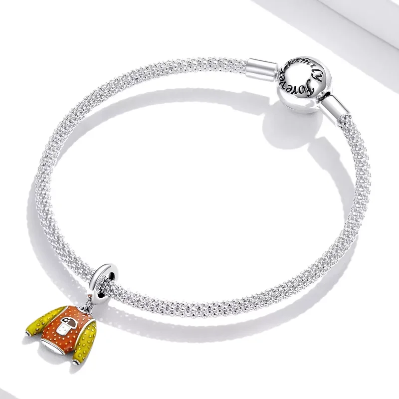 (immagine per) Charm Pendente tipo Pandora Maglione caldo - BSC483 - Visualizza 3