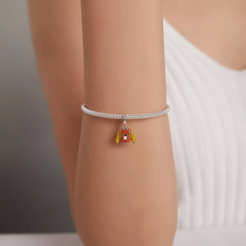 (immagine per) Charm Pendente tipo Pandora Maglione caldo - BSC483 - Visualizza 5