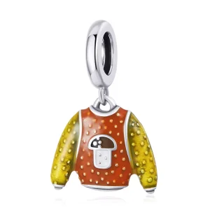 (immagine per) Charm Pendente tipo Pandora Maglione caldo - BSC483