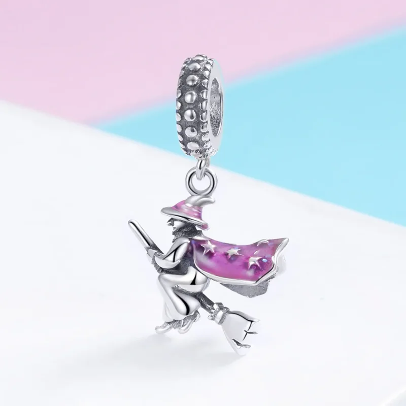 (immagine per) Charm Pendente tipo Pandora mago di Oz - SCC914 - Visualizza 2