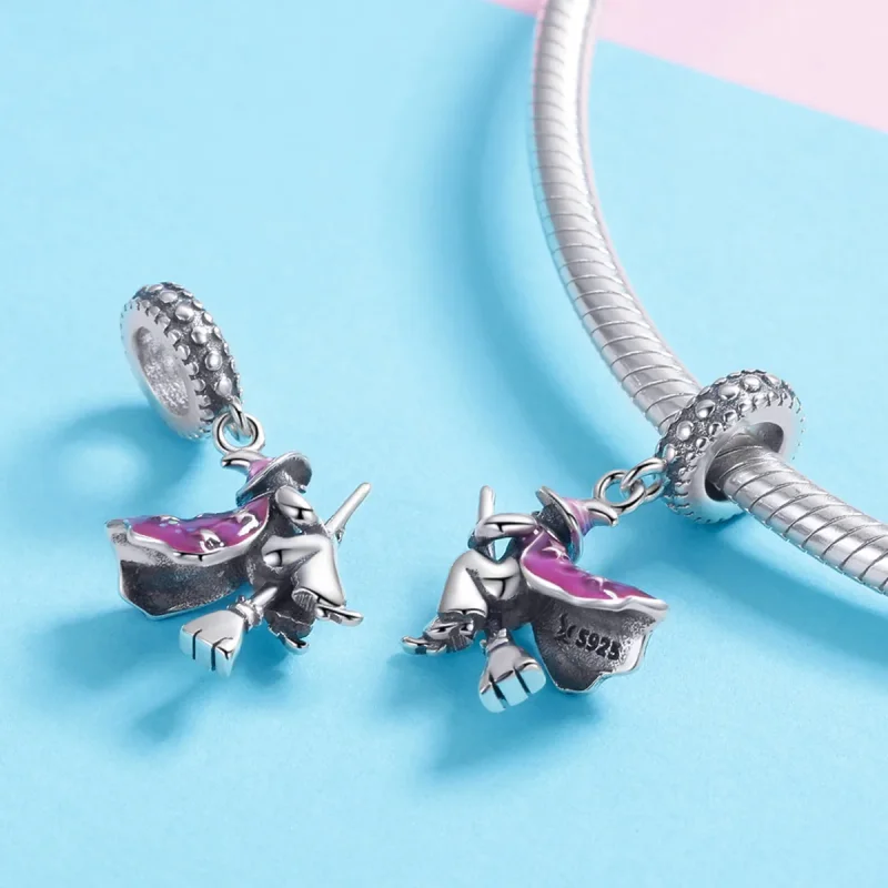 (immagine per) Charm Pendente tipo Pandora mago di Oz - SCC914 - Visualizza 4