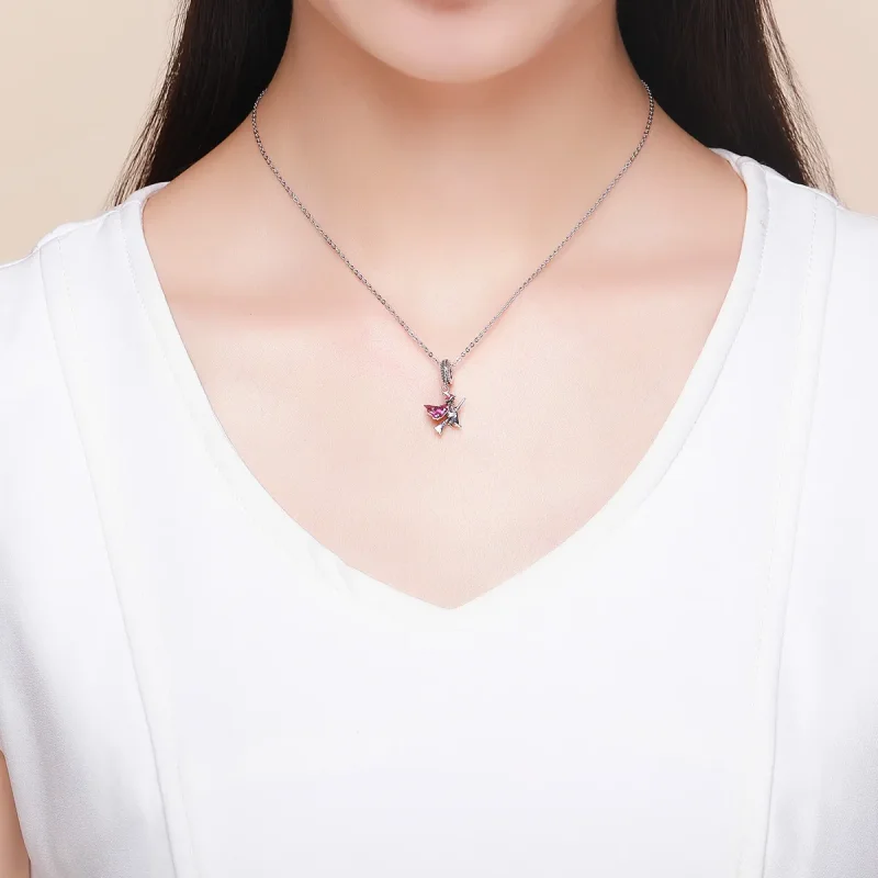 (immagine per) Charm Pendente tipo Pandora mago di Oz - SCC914 - Visualizza 5