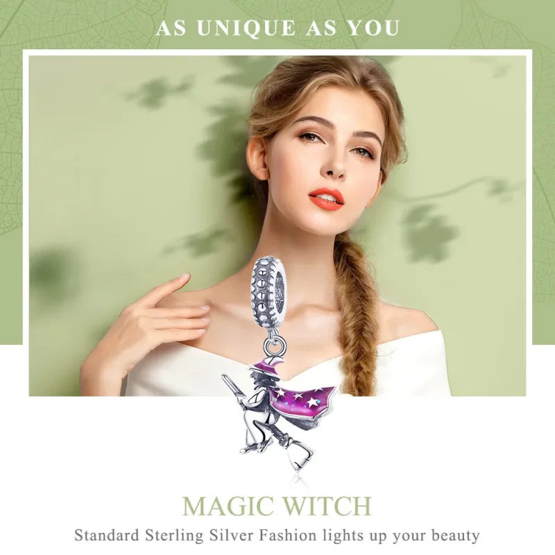 (immagine per) Charm Pendente tipo Pandora mago di Oz - SCC914 - Visualizza 6