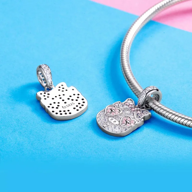 (immagine per) Charm Pendente tipo Pandora Maiale Di Zucchero - BSC071 - Visualizza 4