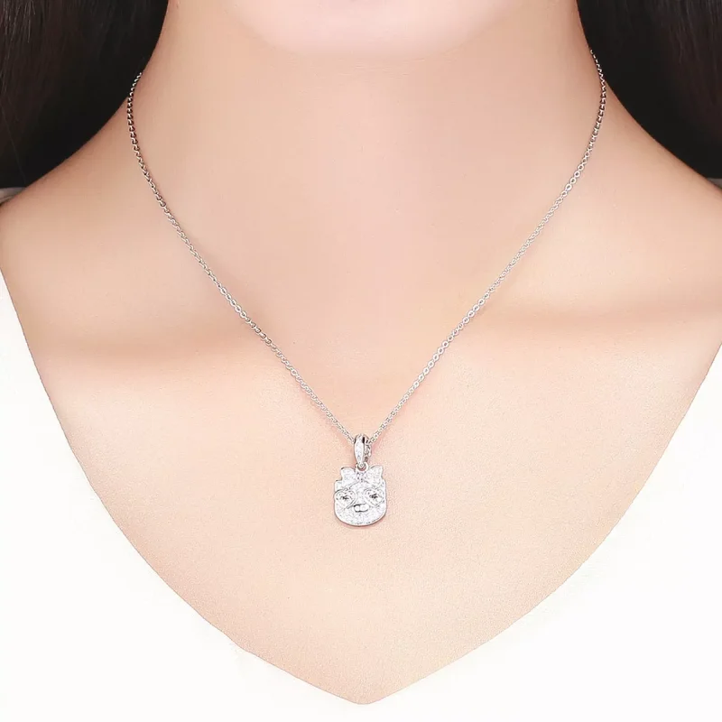 (immagine per) Charm Pendente tipo Pandora Maiale Di Zucchero - BSC071 - Visualizza 5