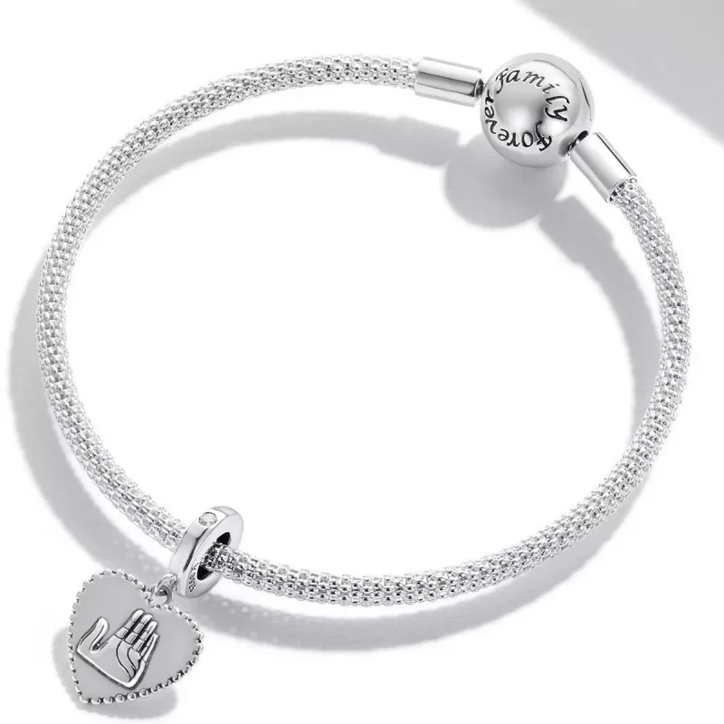 (immagine per) Charm Pendente tipo Pandora Mani amorevoli cilene del deserto - SCC2112 - Visualizza 3