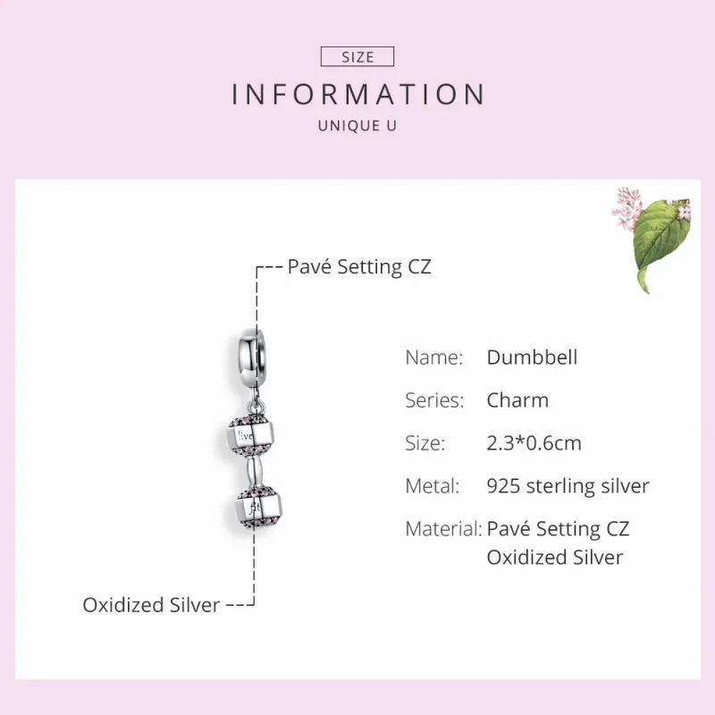 (immagine per) Charm Pendente tipo Pandora Manubri - SCC1340 - Visualizza 7
