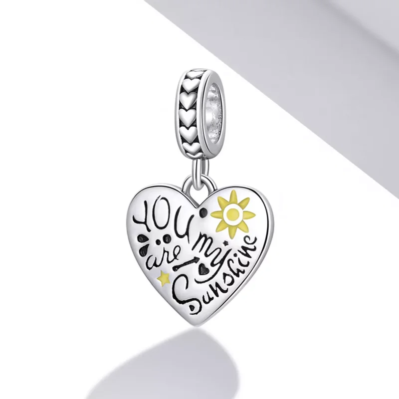(immagine per) Charm Pendente tipo Pandora Marchio d'amore - SCC1916 - Visualizza 2