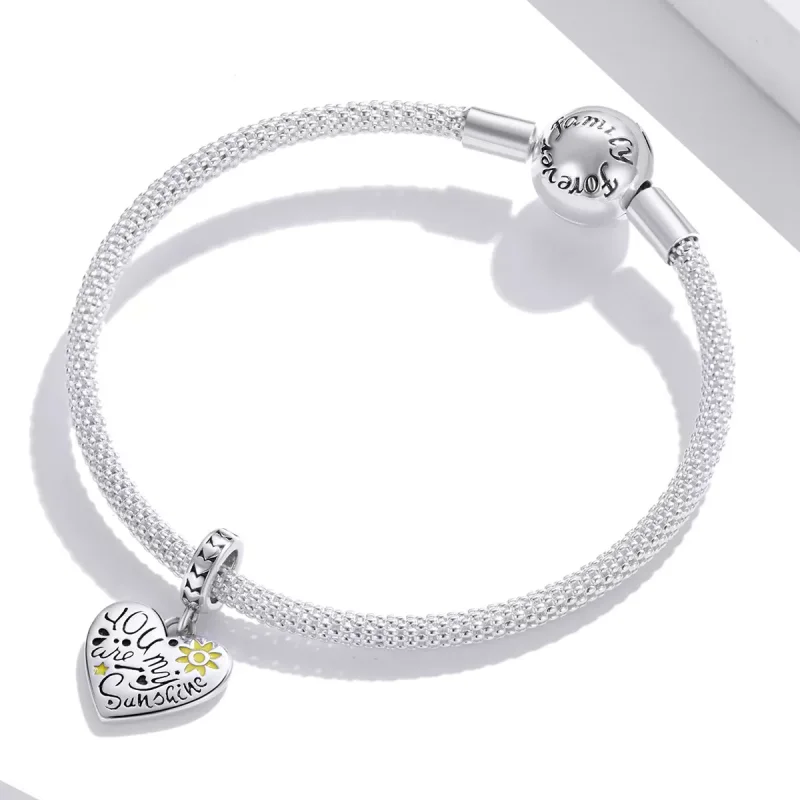 (immagine per) Charm Pendente tipo Pandora Marchio d'amore - SCC1916 - Visualizza 3