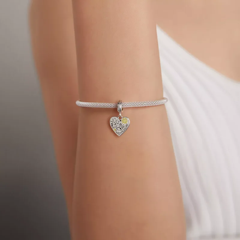 (immagine per) Charm Pendente tipo Pandora Marchio d'amore - SCC1916 - Visualizza 5