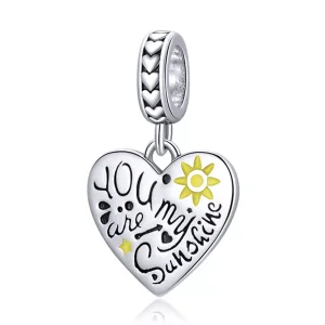 (immagine per) Charm Pendente tipo Pandora Marchio d'amore - SCC1916