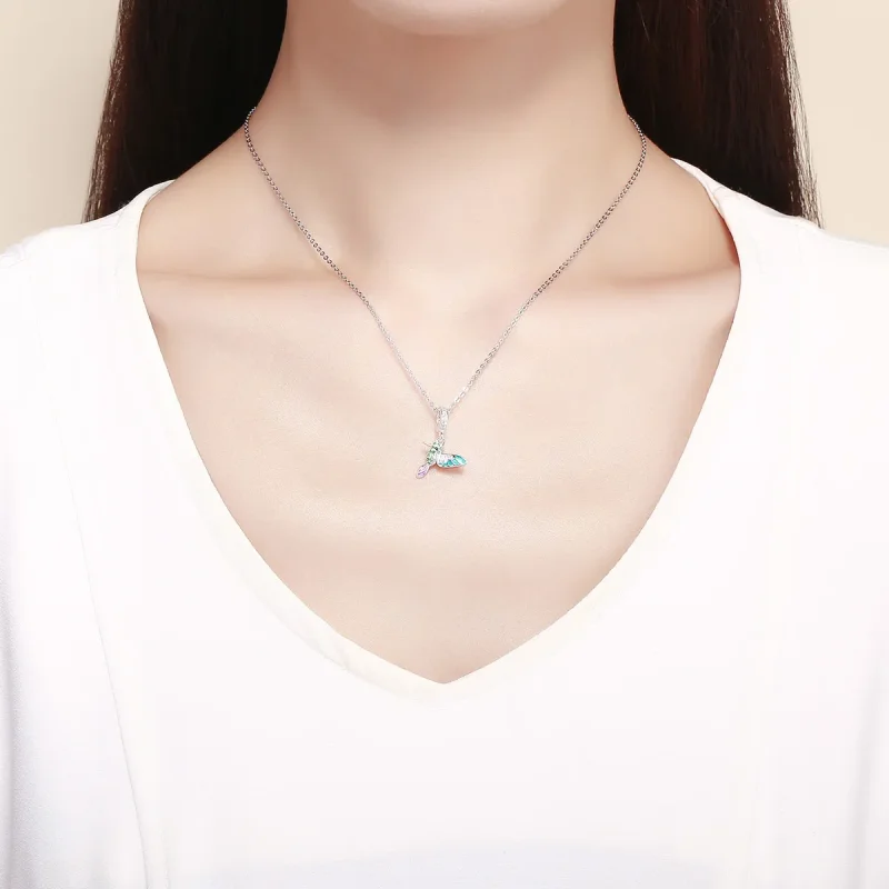 (immagine per) Charm Pendente tipo Pandora Martin pescatore - SCC991 - Visualizza 5