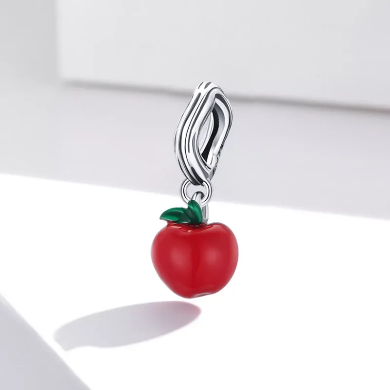 (immagine per) Charm Pendente tipo Pandora Mela rossa - SCC1913 - Visualizza 2