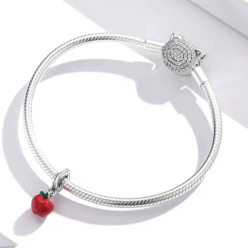 (immagine per) Charm Pendente tipo Pandora Mela rossa - SCC1913 - Visualizza 3