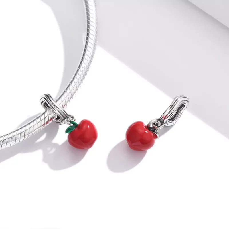 (immagine per) Charm Pendente tipo Pandora Mela rossa - SCC1913 - Visualizza 4