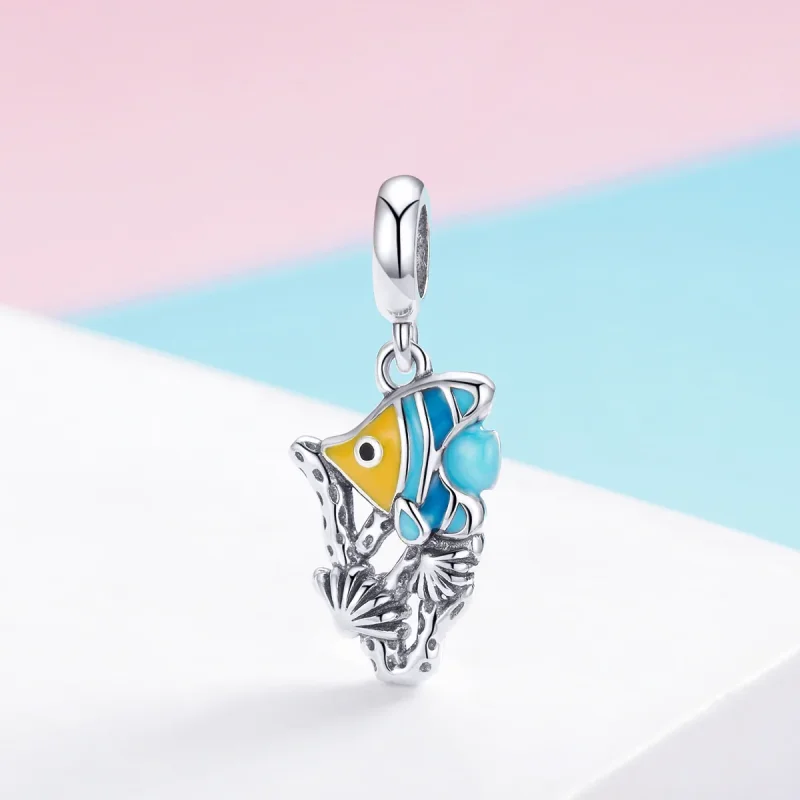 (immagine per) Charm Pendente tipo Pandora Mondo sott'acqua - SCC959 - Visualizza 2