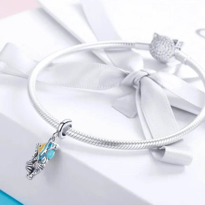 (immagine per) Charm Pendente tipo Pandora Mondo sott'acqua - SCC959 - Visualizza 3