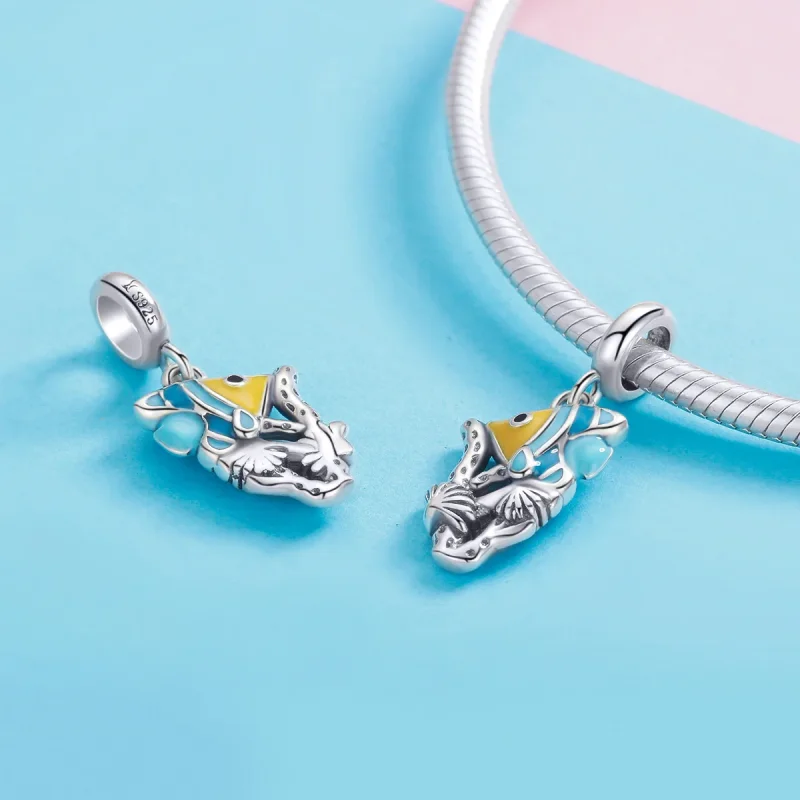 (immagine per) Charm Pendente tipo Pandora Mondo sott'acqua - SCC959 - Visualizza 4