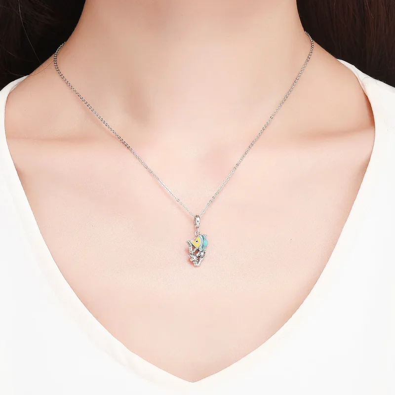 (immagine per) Charm Pendente tipo Pandora Mondo sott'acqua - SCC959 - Visualizza 5