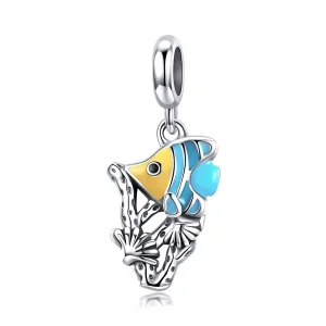 (immagine per) Charm Pendente tipo Pandora Mondo sott'acqua - SCC959