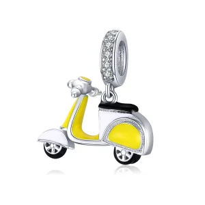 (immagine per) Charm Pendente tipo Pandora Motociclo - BSC136