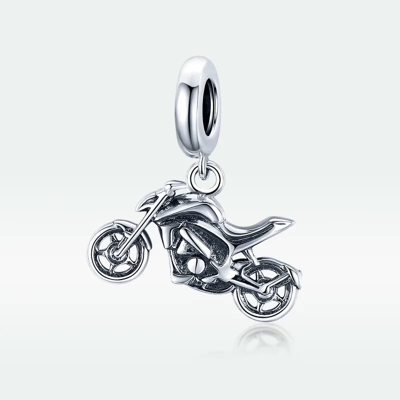 (immagine per) Charm Pendente tipo Pandora Motociclo - SCC1712 - Visualizza 5