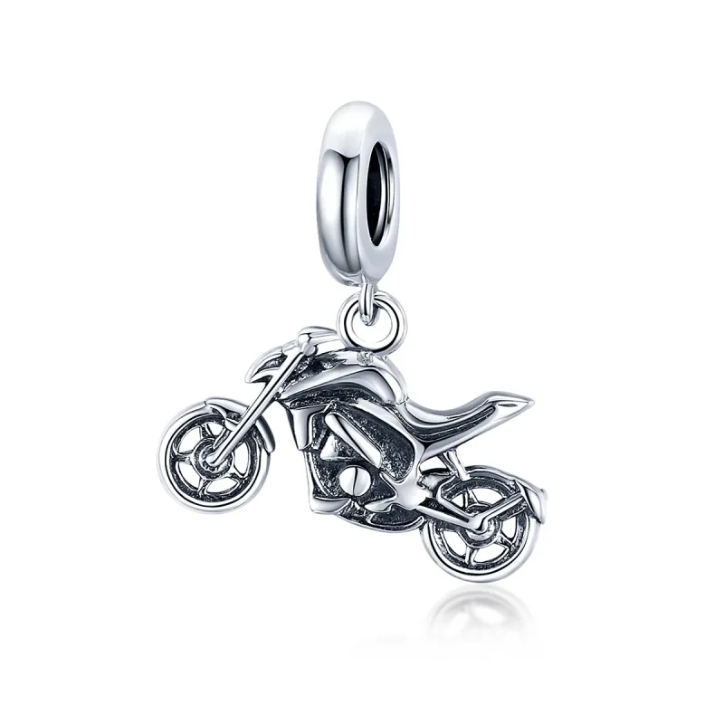 (immagine per) Charm Pendente tipo Pandora Motociclo - SCC1712