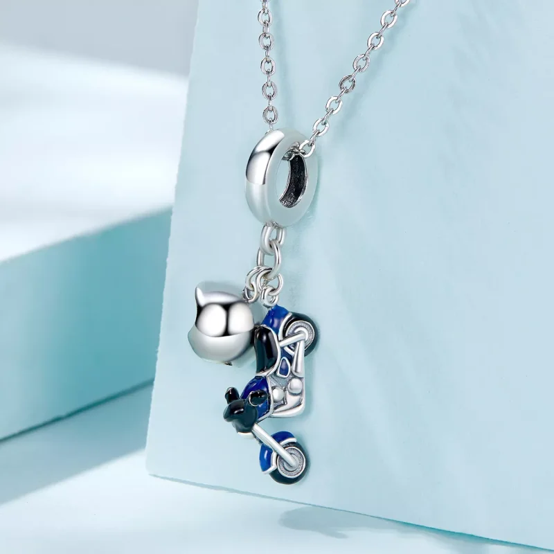 (immagine per) Charm Pendente tipo Pandora Motociclo - SCC2364 - Visualizza 2