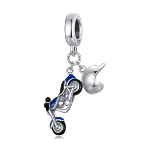 (immagine per) Charm Pendente tipo Pandora Motociclo - SCC2364