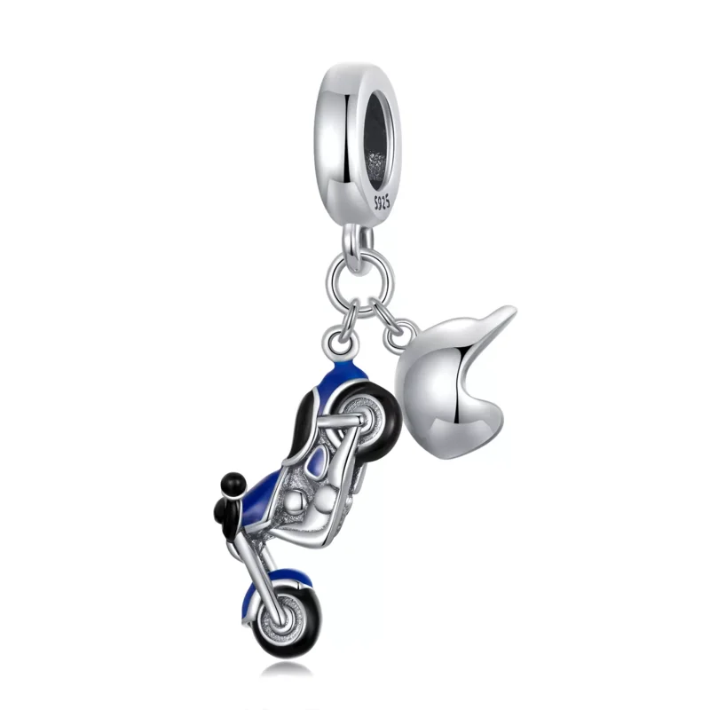 (immagine per) Charm Pendente tipo Pandora Motociclo - SCC2364