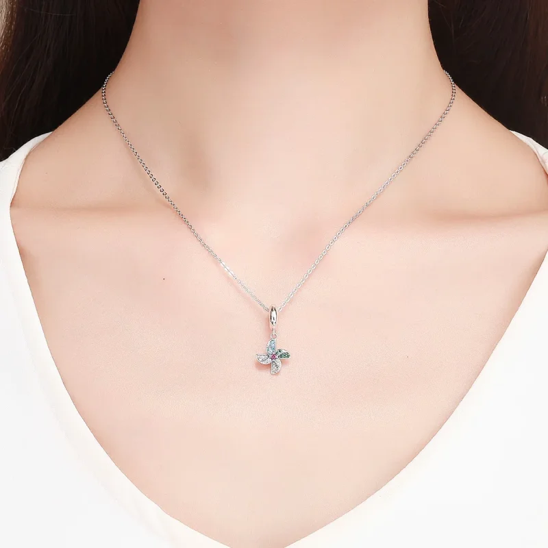(immagine per) Charm Pendente tipo Pandora Mulino a vento - SCC971 - Visualizza 5