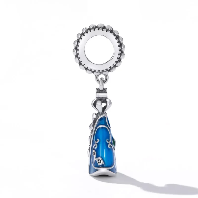 (immagine per) Charm Pendente tipo Pandora Nostra Signora di Aparecida - SCC2238 - Visualizza 3