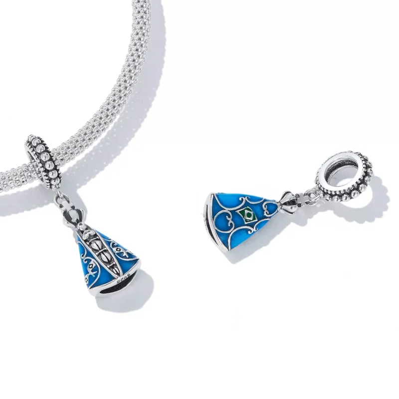 (immagine per) Charm Pendente tipo Pandora Nostra Signora di Aparecida - SCC2238 - Visualizza 4
