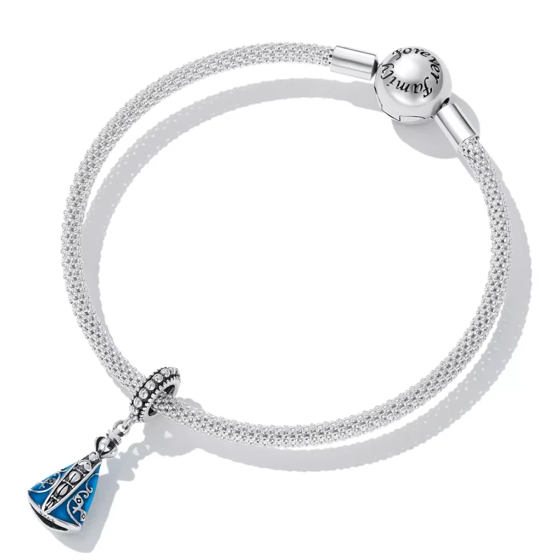 (immagine per) Charm Pendente tipo Pandora Nostra Signora di Aparecida - SCC2238 - Visualizza 5