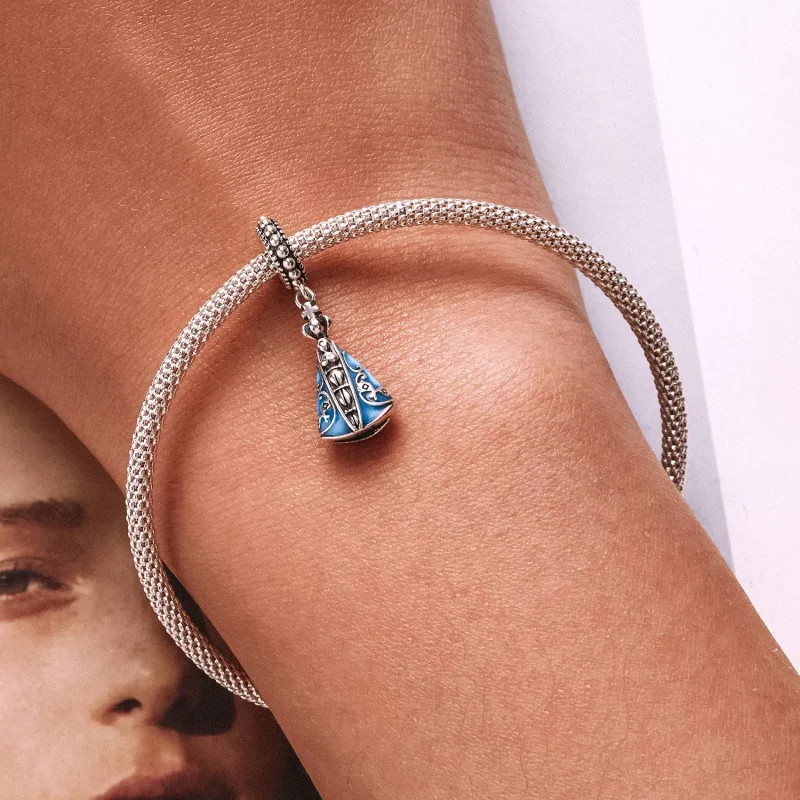 (immagine per) Charm Pendente tipo Pandora Nostra Signora di Aparecida - SCC2238 - Visualizza 6