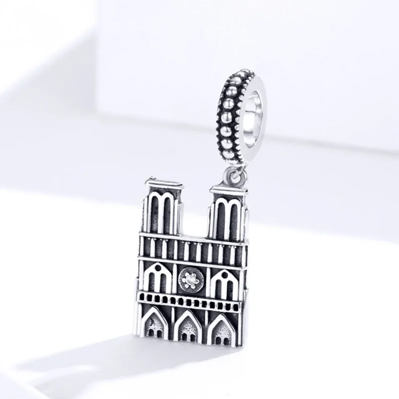 (immagine per) Charm Pendente tipo Pandora Notre Dame De Paris - SCC1328 - Visualizza 2