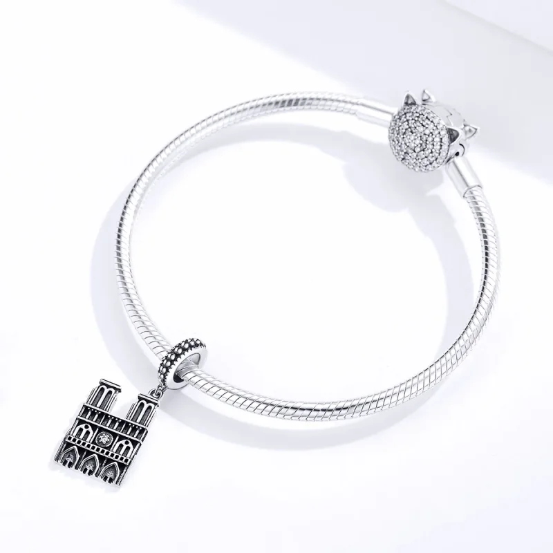 (immagine per) Charm Pendente tipo Pandora Notre Dame De Paris - SCC1328 - Visualizza 3