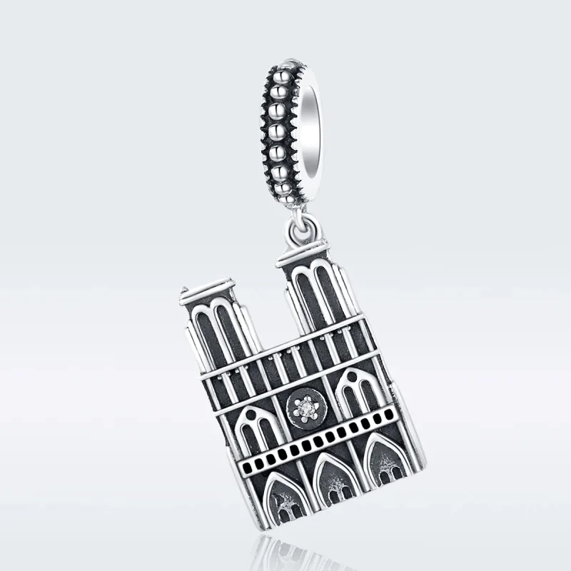 (immagine per) Charm Pendente tipo Pandora Notre Dame De Paris - SCC1328 - Visualizza 5