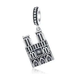 (immagine per) Charm Pendente tipo Pandora Notre Dame De Paris - SCC1328