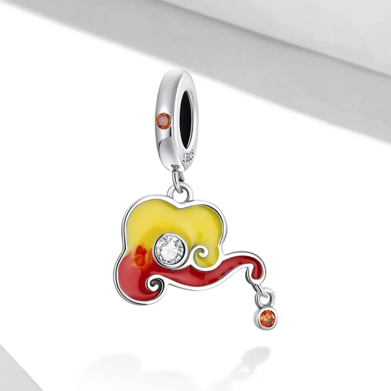 (immagine per) Charm Pendente tipo Pandora Nube - SCC2068 - Visualizza 2