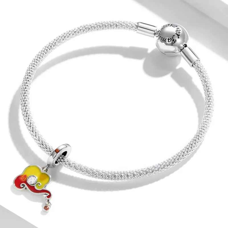 (immagine per) Charm Pendente tipo Pandora Nube - SCC2068 - Visualizza 3