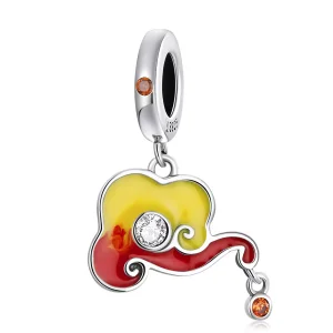 (immagine per) Charm Pendente tipo Pandora Nube - SCC2068