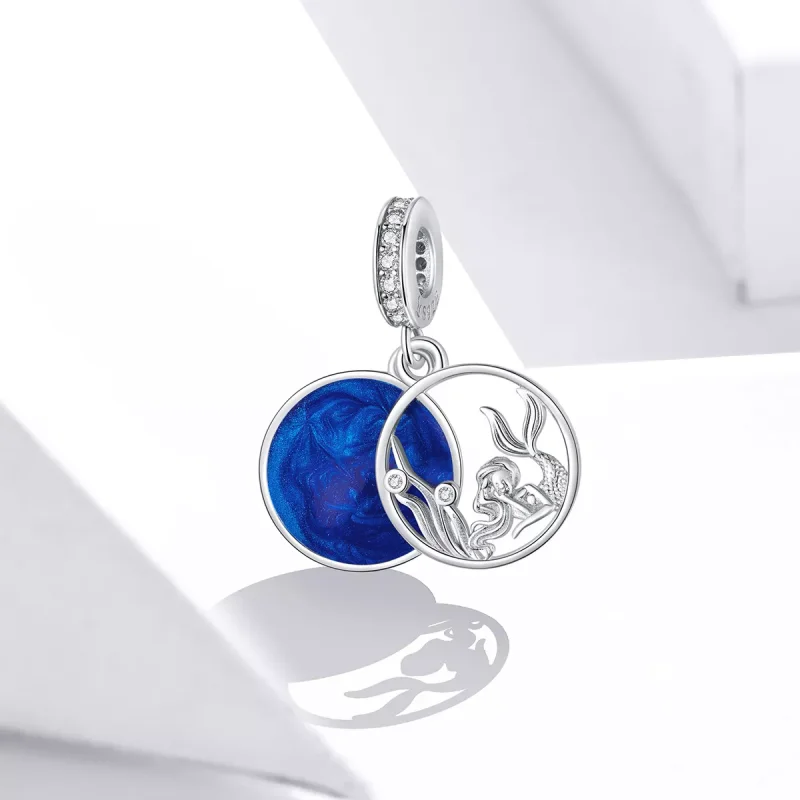 (immagine per) Charm Pendente tipo Pandora Oceano da sogno - SCC1586 - Visualizza 2