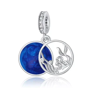 (immagine per) Charm Pendente tipo Pandora Oceano da sogno - SCC1586