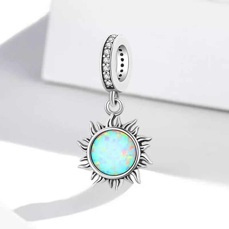(immagine per) Charm Pendente tipo Pandora Opale Piccolo Sole - SCC2005 - Visualizza 2