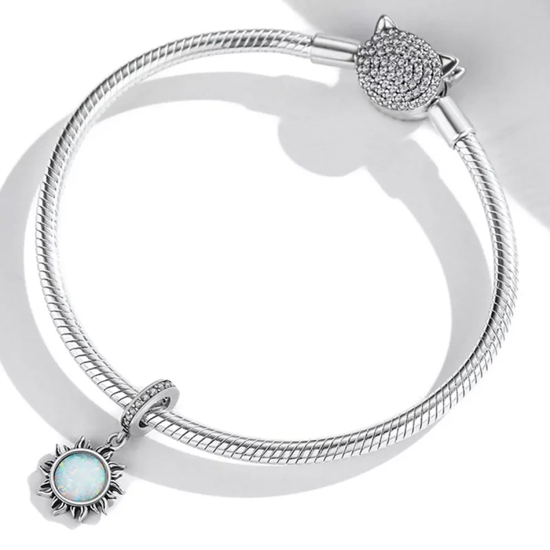 (immagine per) Charm Pendente tipo Pandora Opale Piccolo Sole - SCC2005 - Visualizza 3