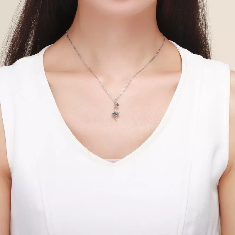 (immagine per) Charm Pendente tipo Pandora Orchidea da sogno - BSC034 - Visualizza 5